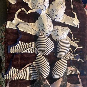 Cacique Intimates - Floral and Striped Collection